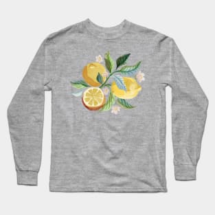 Luscious Lemons Long Sleeve T-Shirt